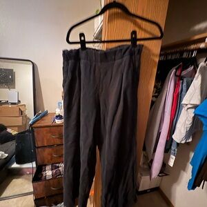 Aerie trouser Black sweat Pants